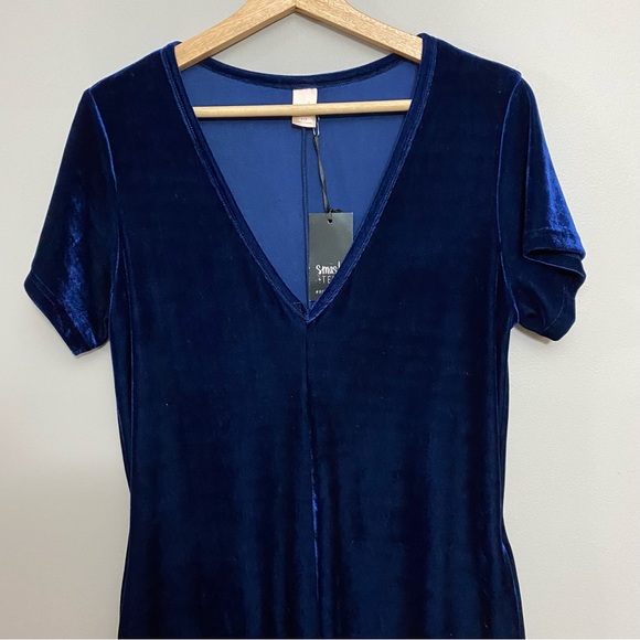 NWT Smash + Tess Velvet Sunday Romper - Picture 2 of 16